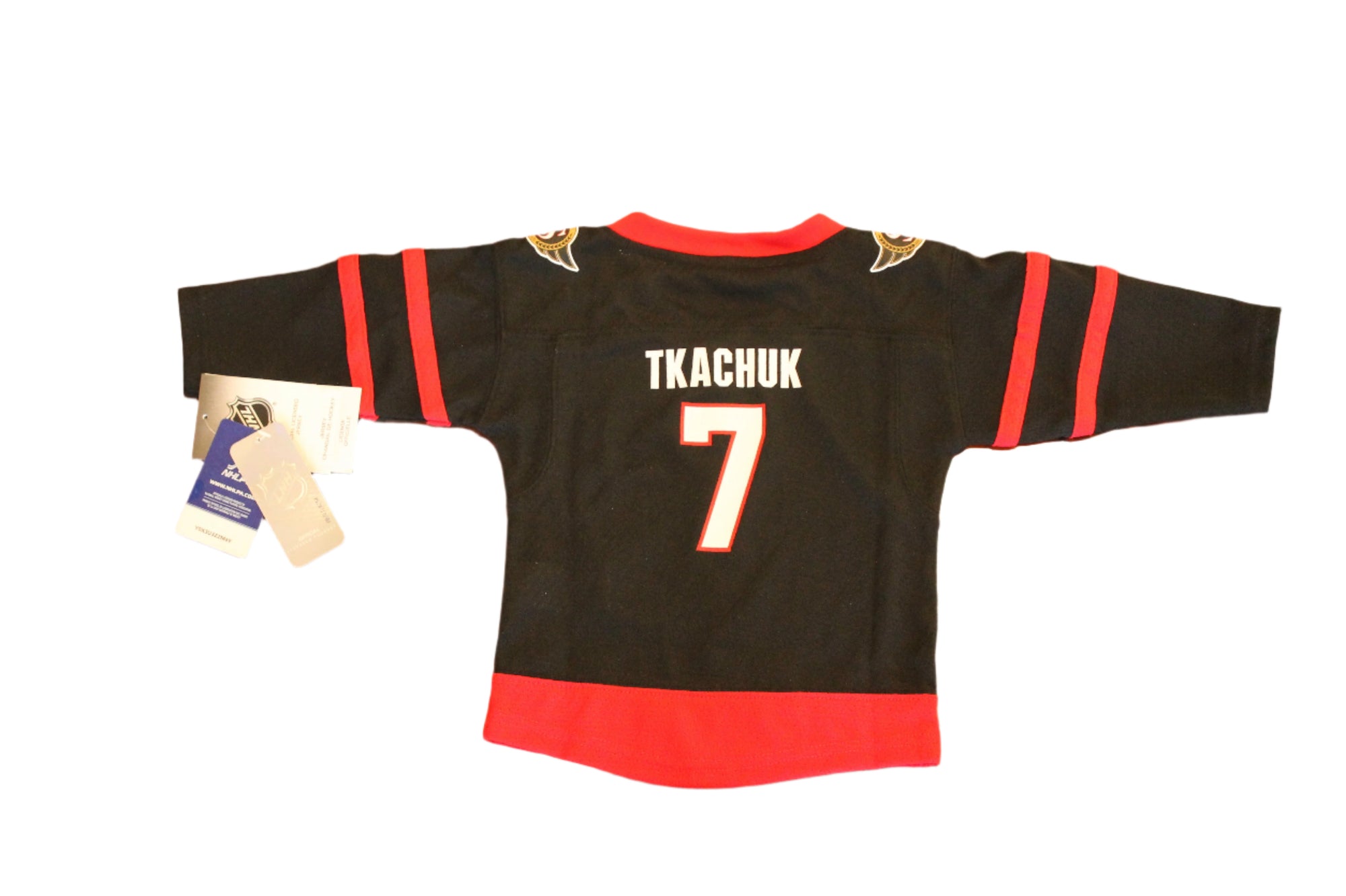 NHL Ottawa Senators Infant Replica Tkachuk #7 Jersey (12-24 Months)