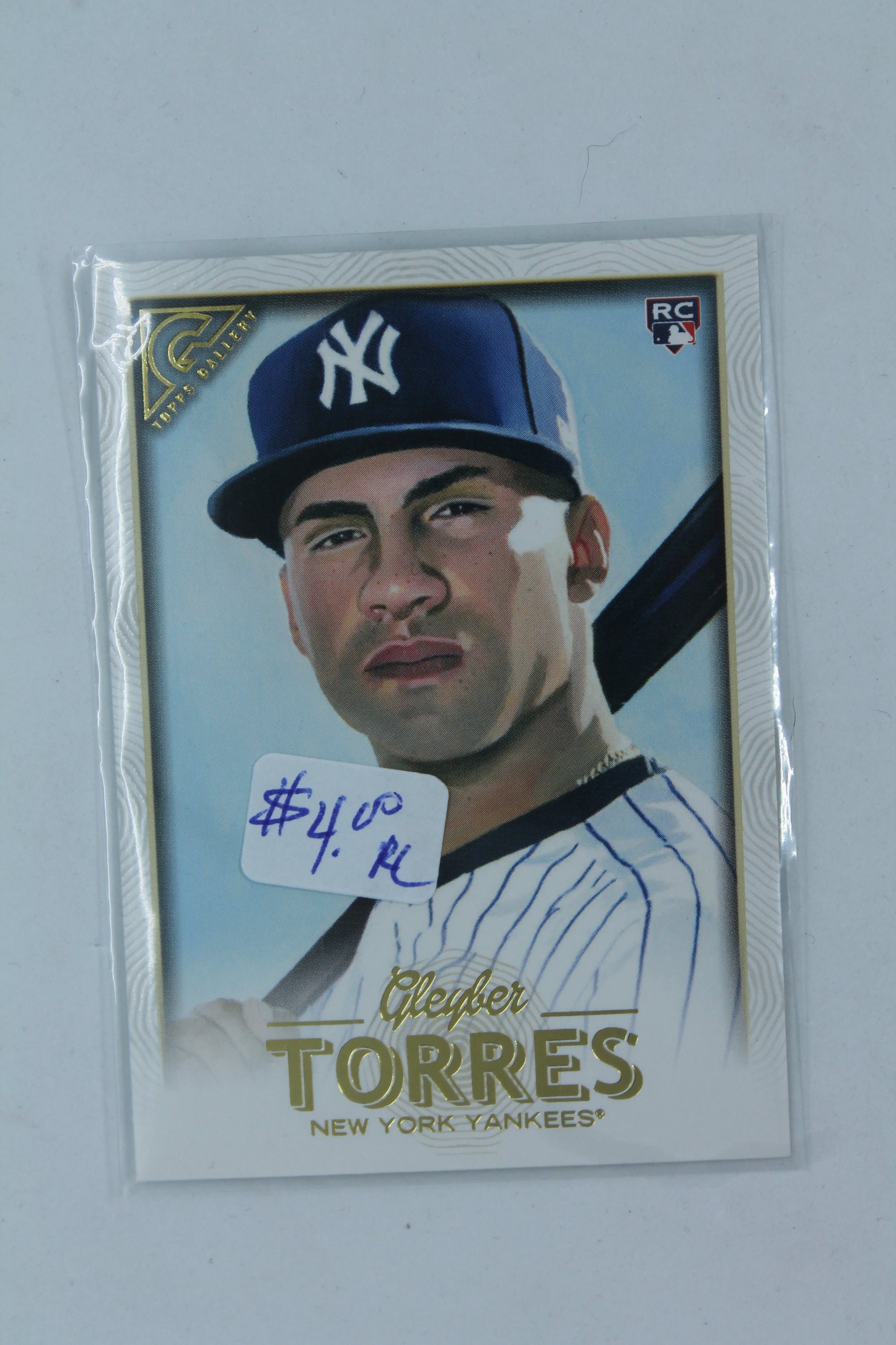 Gleyber Torres 2018 Topps Gallery Rookie Card