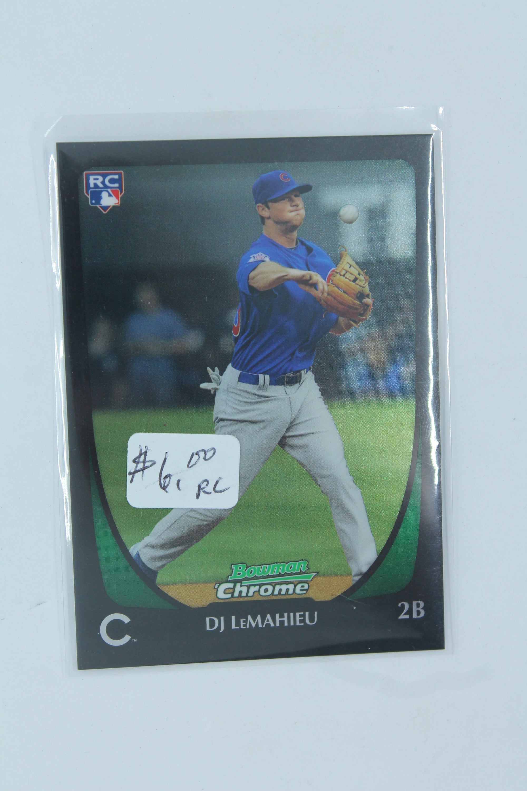 D.J. LeMahieu 2011 Bowman Chrome Draft Picks & Prospects Rookie Card
