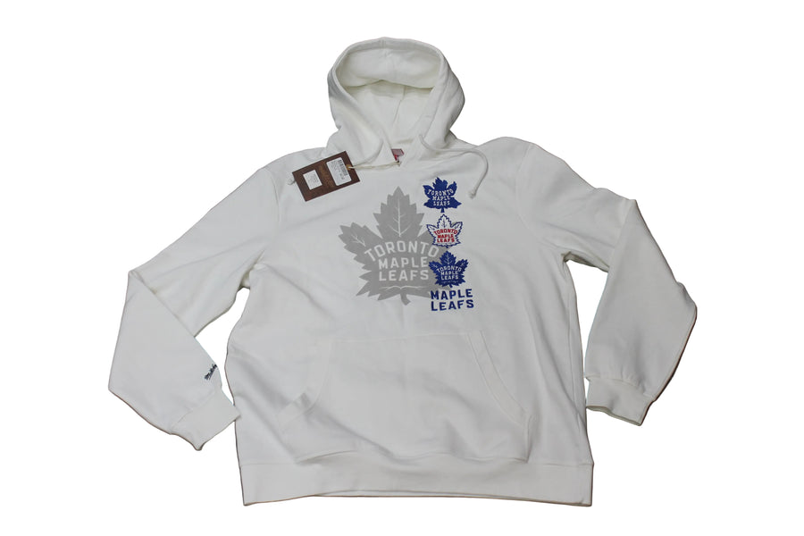 NHL Toronto Maple Leafs Men's Mitchell & Ness Hoodie - XXLarge
