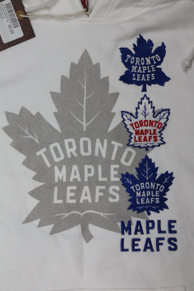 NHL Toronto Maple Leafs Men's Mitchell & Ness Hoodie - XXLarge
