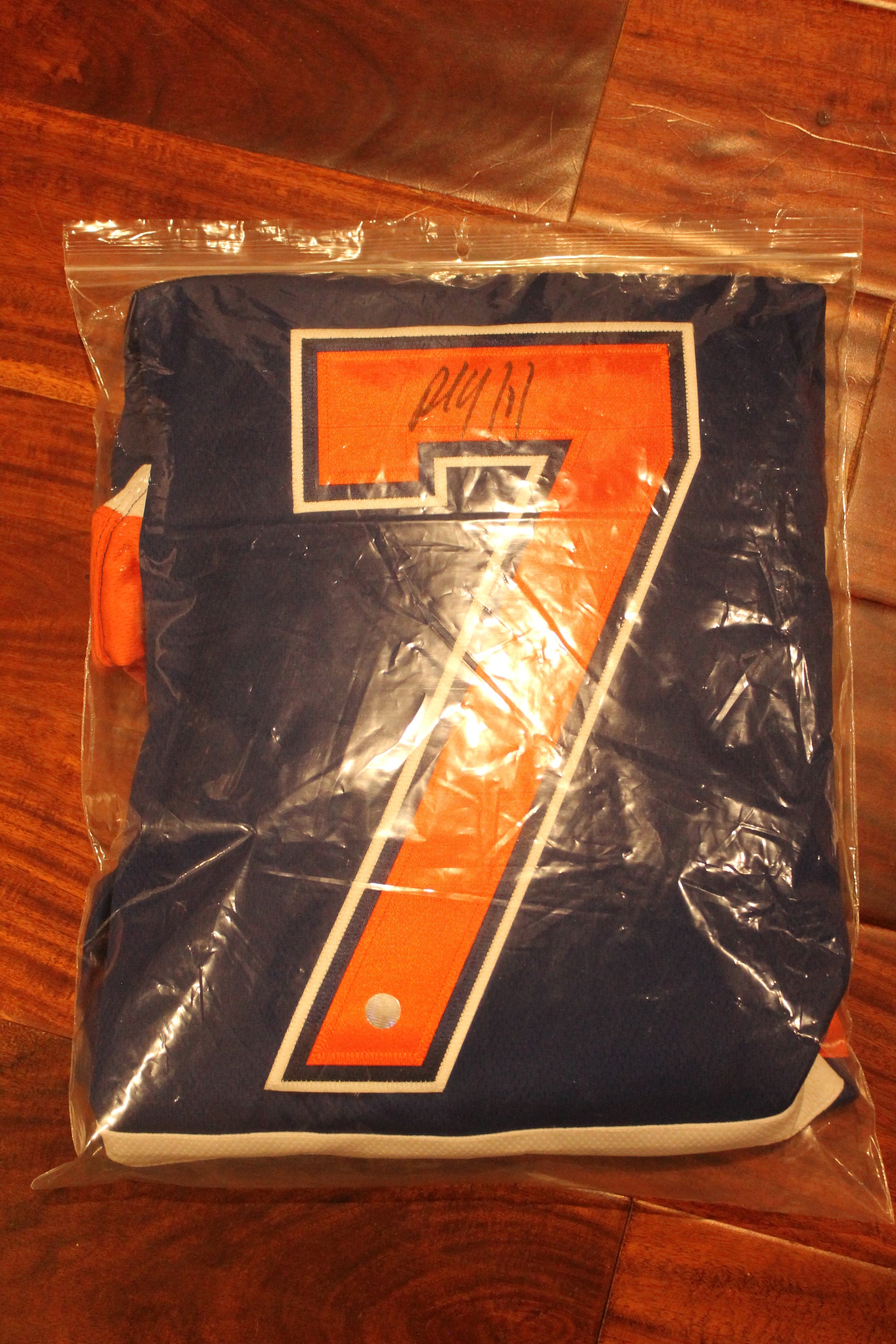 Paul Coffey Edmonton Oilers Autographed Retro Fanatics Jersey