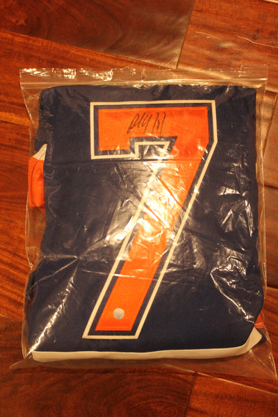 Paul Coffey Edmonton Oilers Autographed Retro Fanatics Jersey