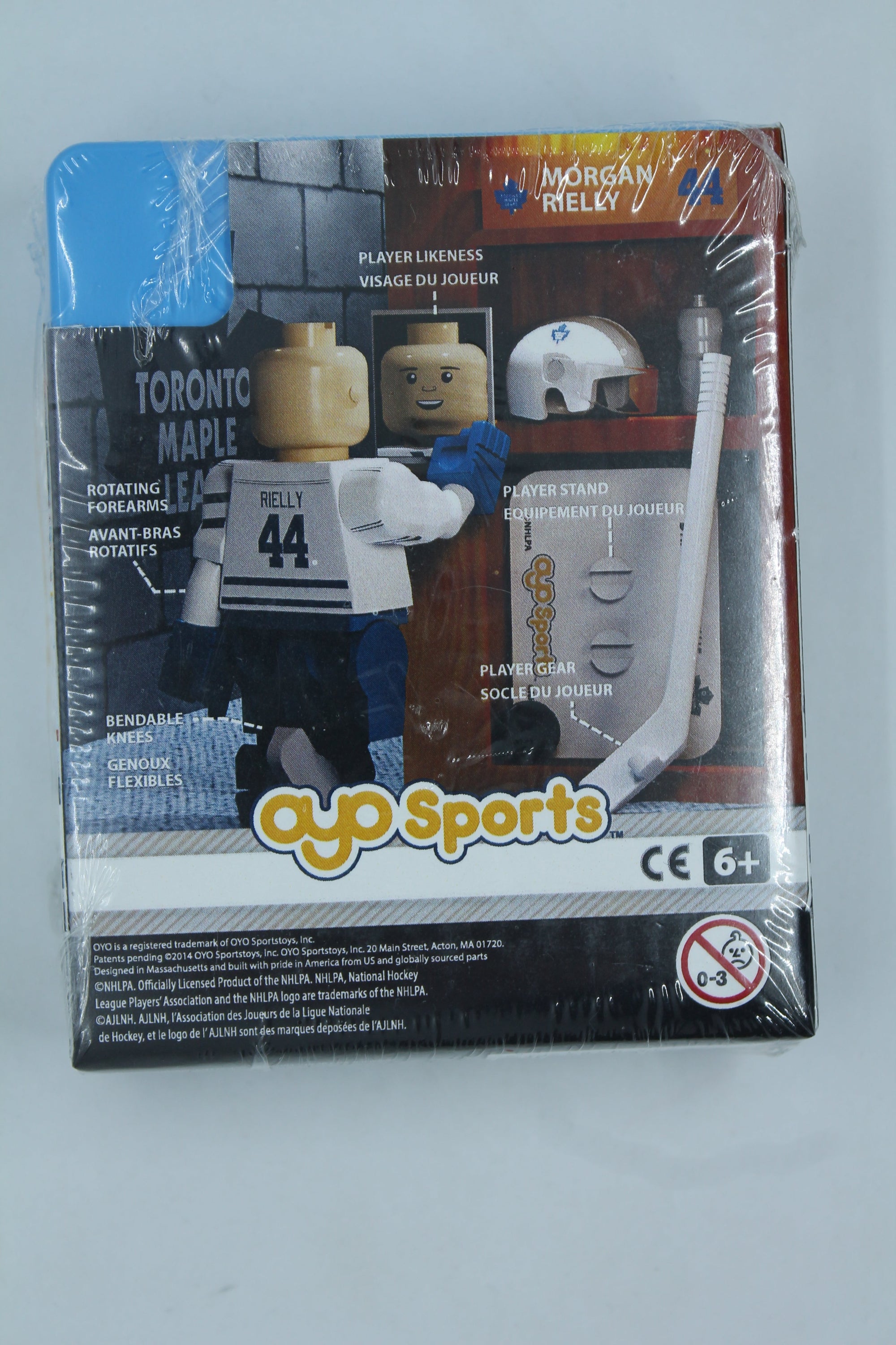 NHL Morgan Rielly OYO Figure (Generation 2 Series 3) Toronto Maple Leafs