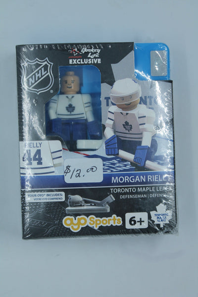 NHL Morgan Rielly OYO Figure (Generation 1 Series 2) Toronto Maple Leafs - Hockey Life