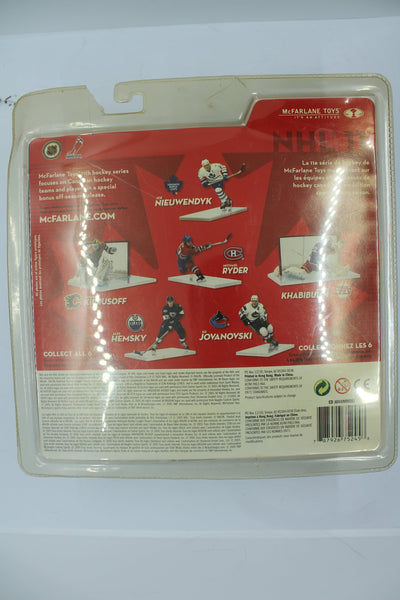 Ed Jovanovski McFarlane NHL Series 11 Vancouver Canucks Figure