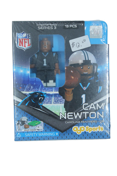 Cam Newton OYO Figure (Generation 3 Series 3) Carolina Panthers