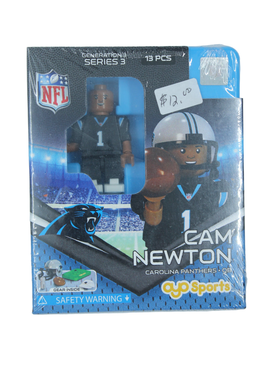 Cam Newton OYO Figure (Generation 3 Series 3) Carolina Panthers