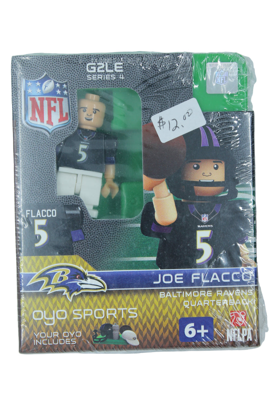 Joe Flacco OYO Figure (Generation 2 Series 4) Baltimore Ravens