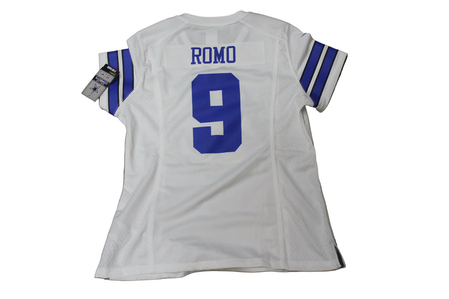 NFL Dallas Cowboys Women's Nike Romo #9 Jersey - Large - online only