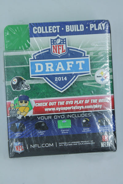 Ryan Shazier OYO Figure (Generation 2 Series 1) Pittsburgh Steelers - Draft 2014