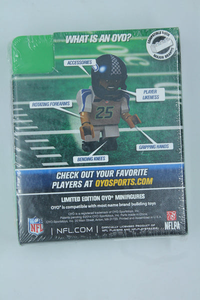 Richard Sherman OYO Figure (Generation 2 Series 5) Seattle Seahawks
