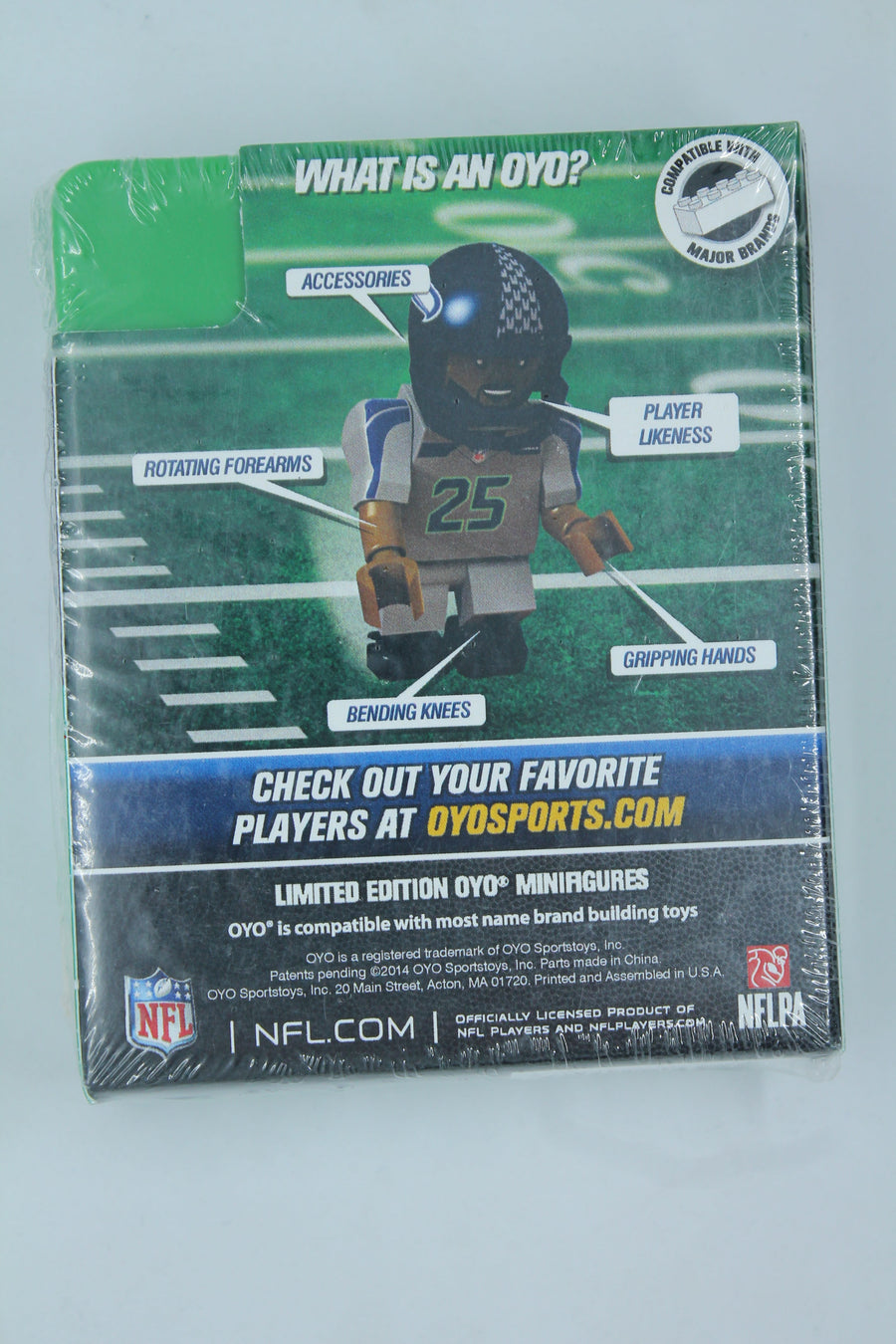 Richard Sherman OYO Figure (Generation 2 Series 5) Seattle Seahawks