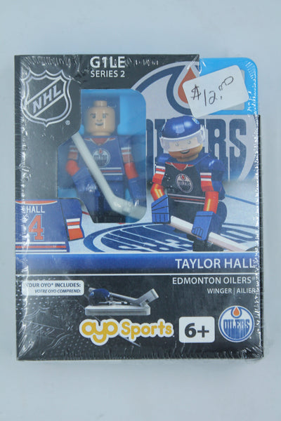 Taylor Hall OYO Figure (Generation 1 Series 2) -Edmonton Oilers