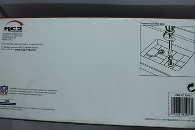 NFL New York Jets 1:18 Scale 1968 Mustang - Ertl Collectibles - Super Bowl Champions - Box Wear