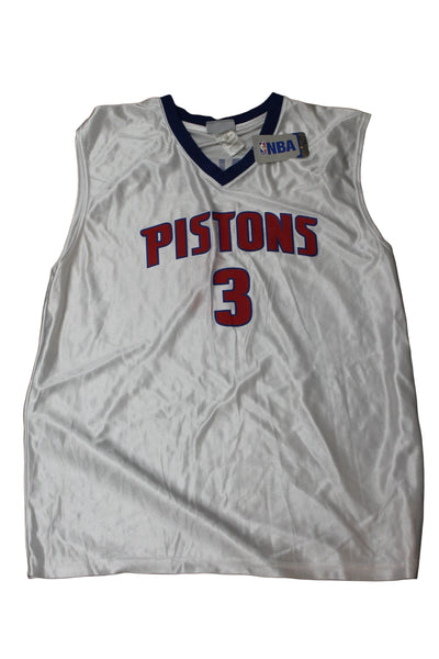 NBA Detroit Pistons Men's Ben Wallace Replica #3 Jersey - XLarge