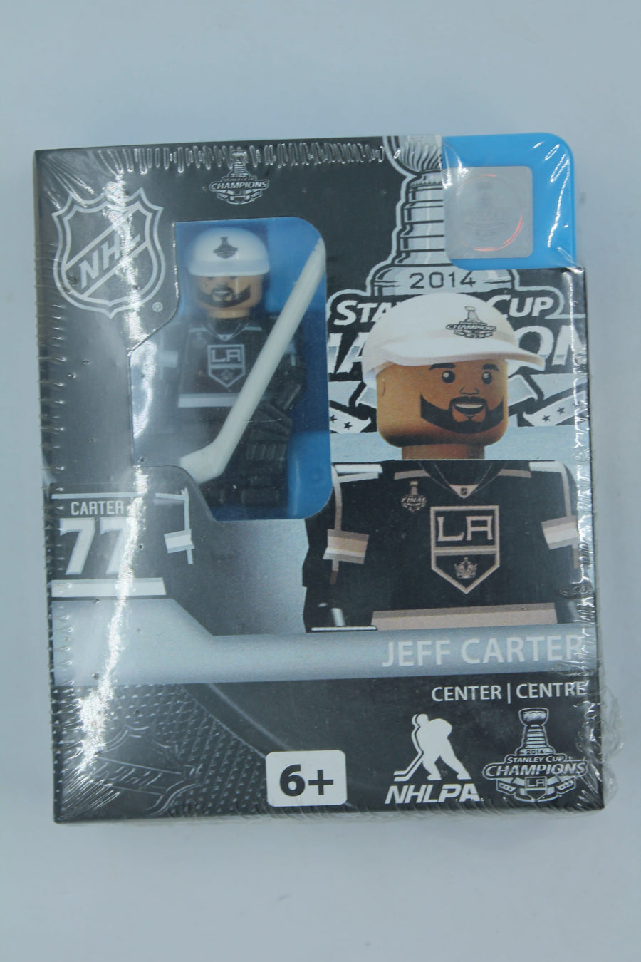 NHL Los Angeles Kings Jeff Carter OYO Figure (Gen 1 Series 2) - Stanley Cup Champs 2014