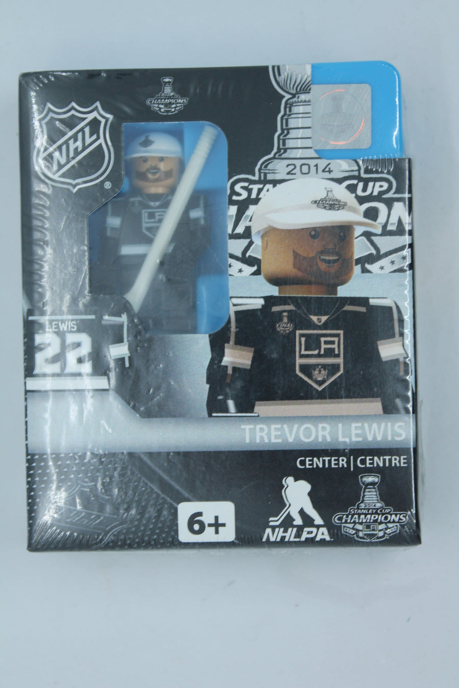 NHL Los Angeles Kings Trevor Lewis OYO Figure (Gen 1 Series 1) - Stanley Cup Champs