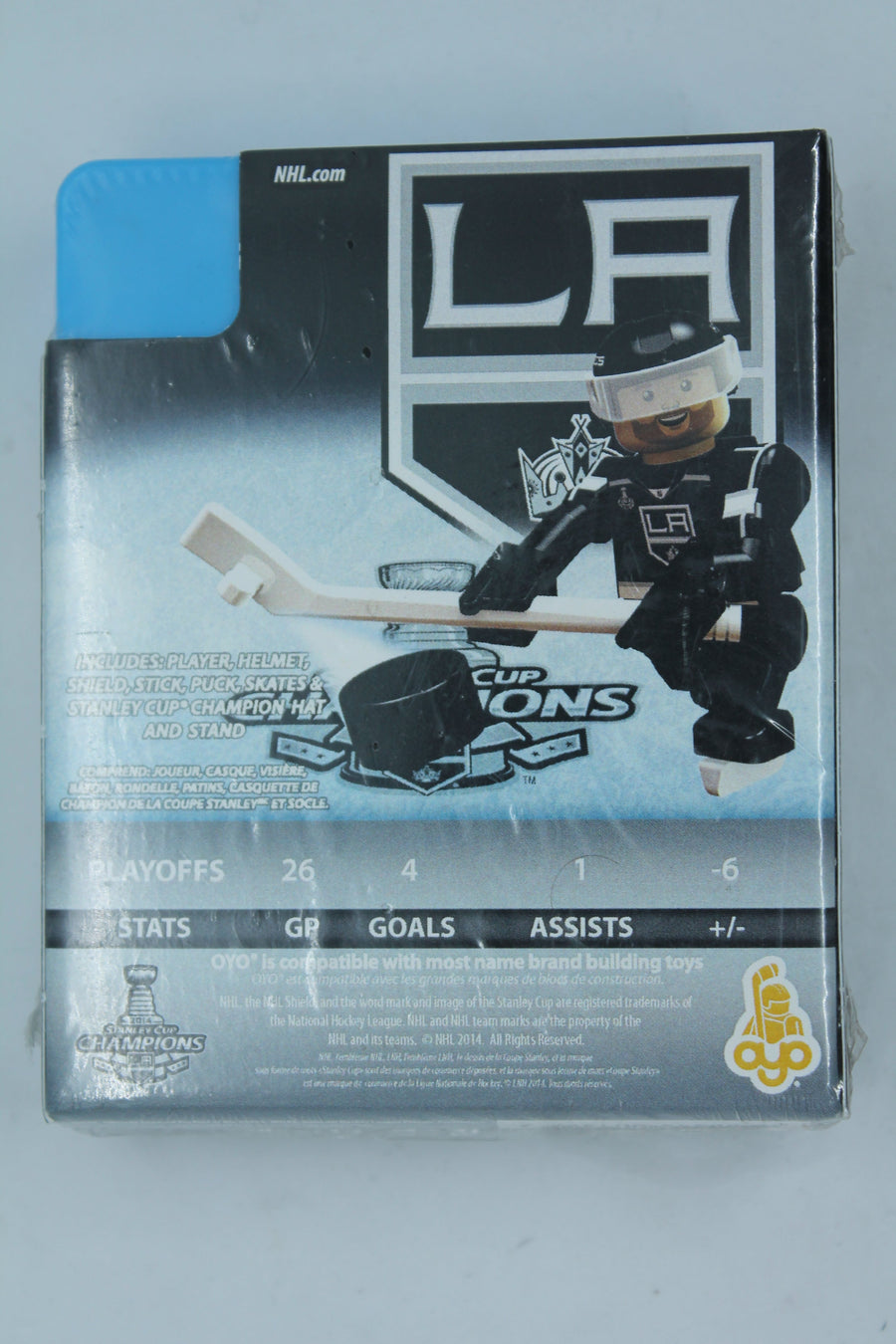 NHL Los Angeles Kings Trevor Lewis OYO Figure (Gen 1 Series 1) - Stanley Cup Champs