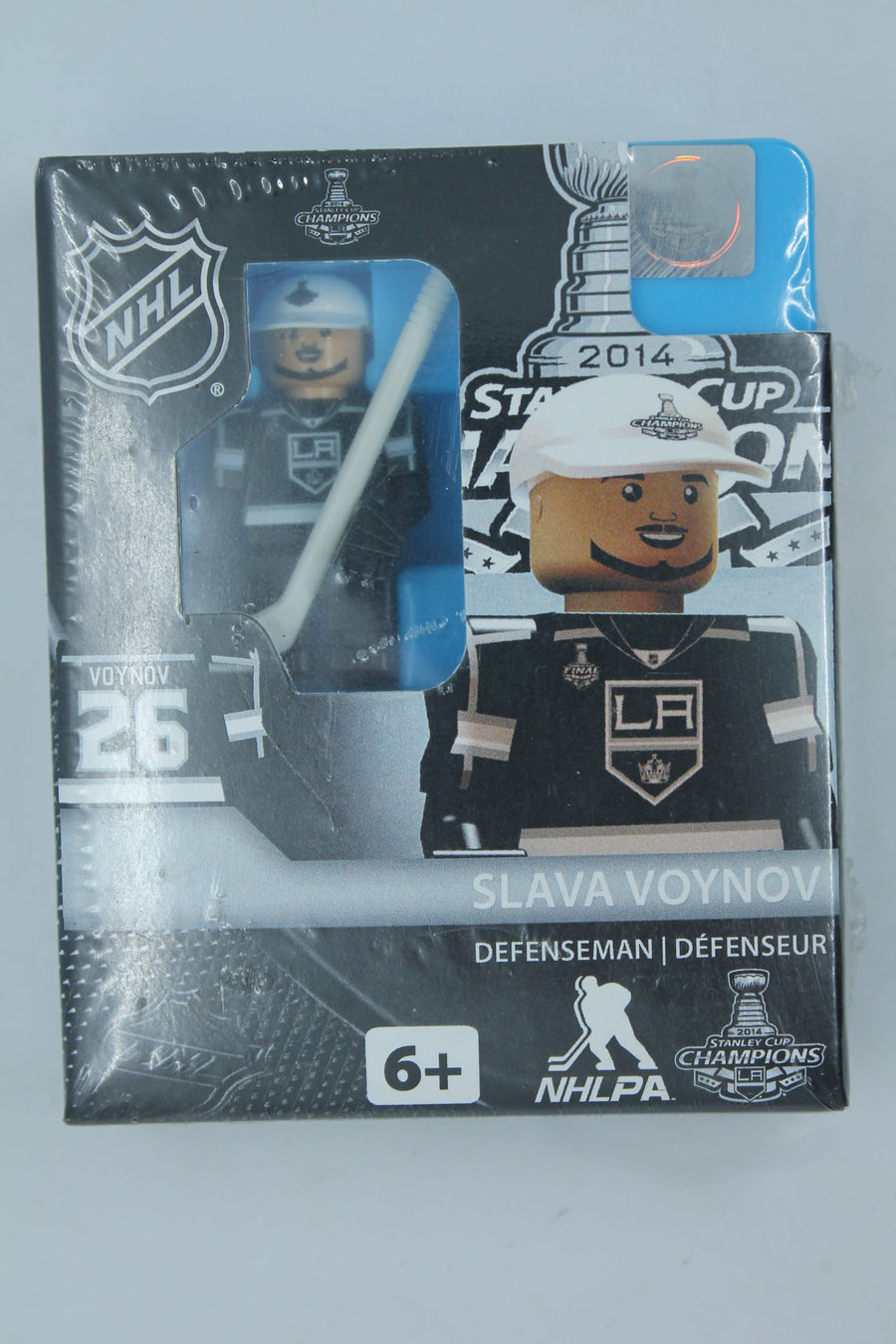 NHL Los Angeles Kings Slava Voynov OYO Figure (Gen 1 Series 2) - Stanley Cup Champs