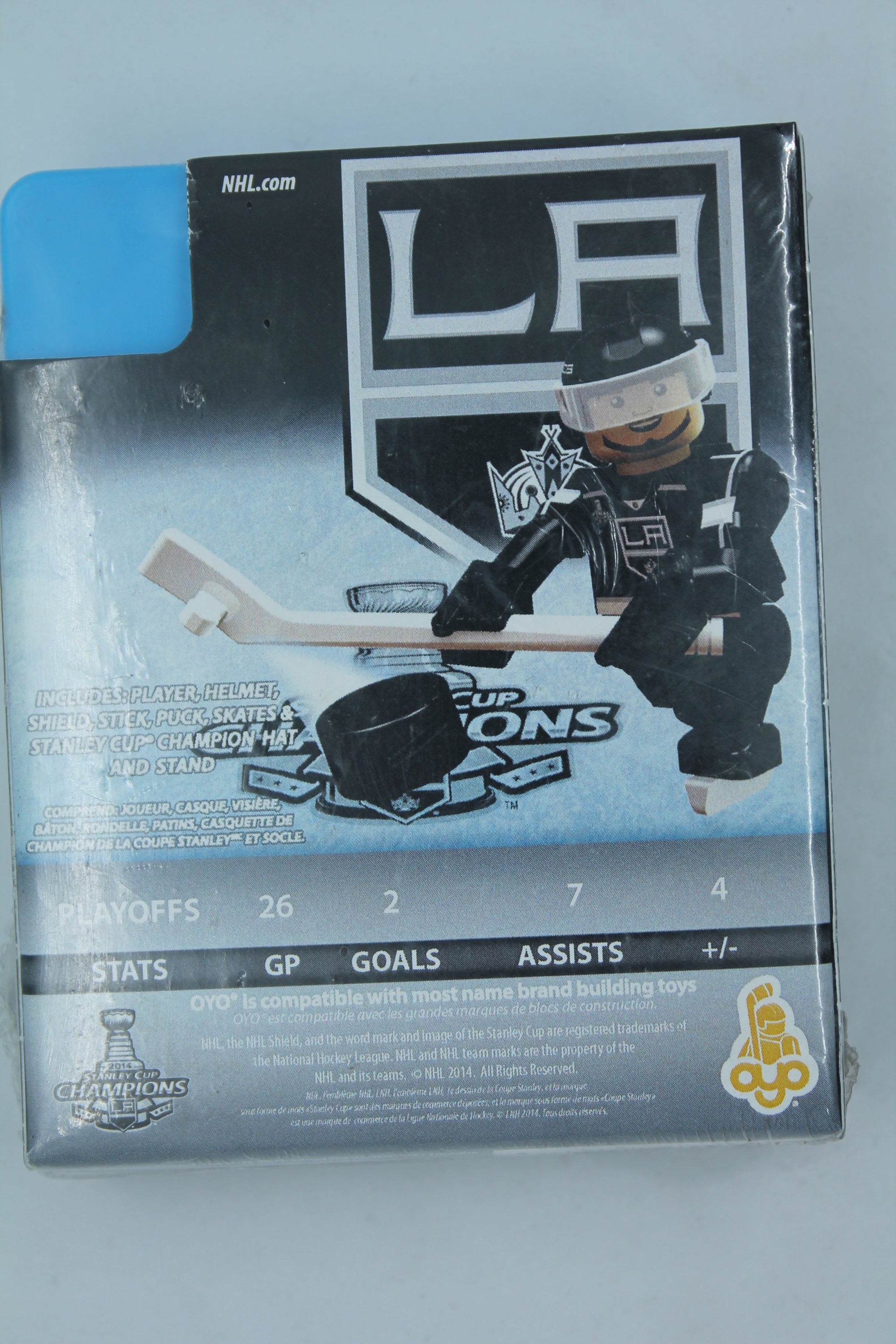NHL Los Angeles Kings Slava Voynov OYO Figure (Gen 1 Series 2) - Stanley Cup Champs
