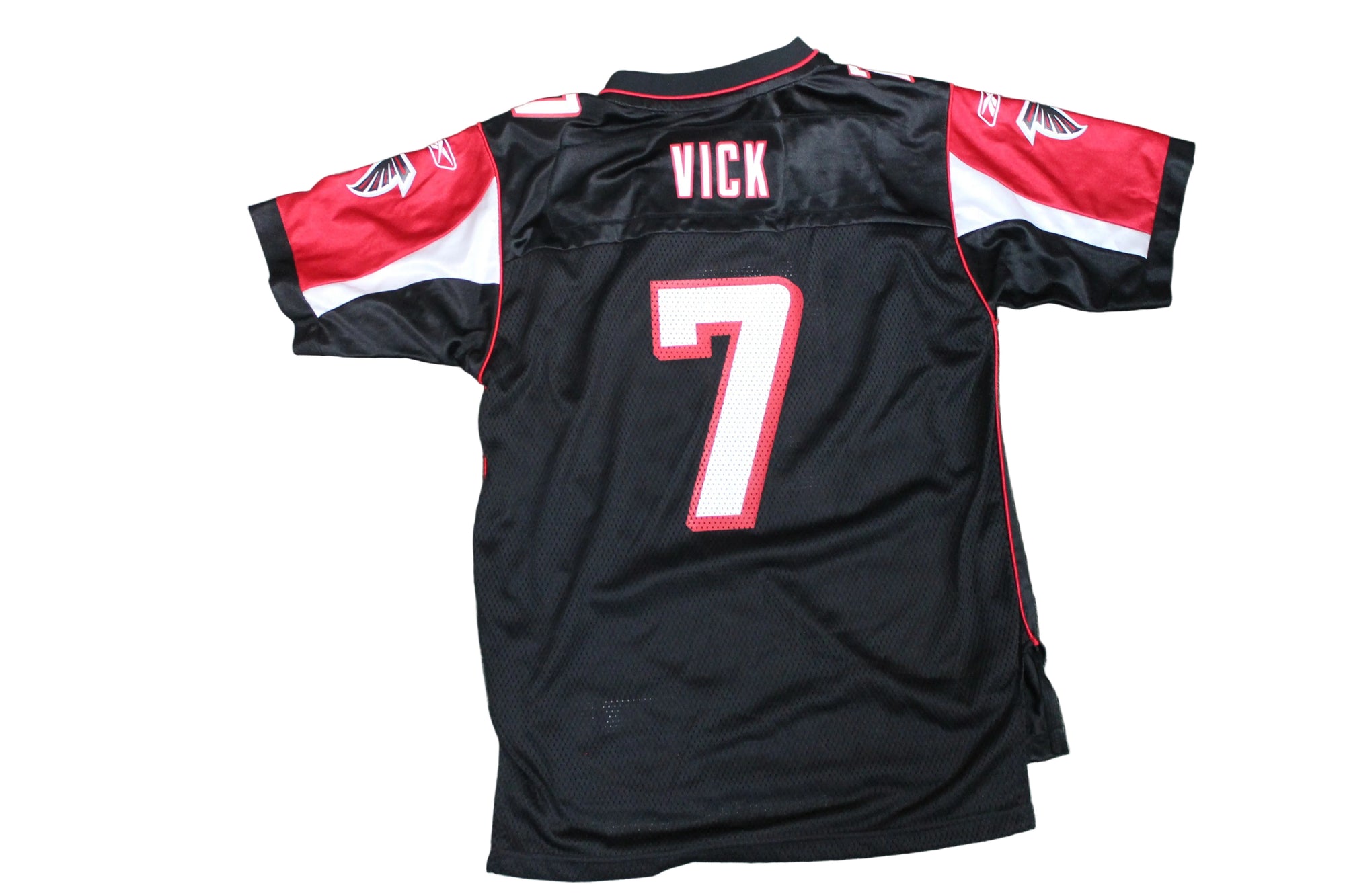 Atlanta Falcons Youth Reebok NFL Equipment Vick #7 Jersey
