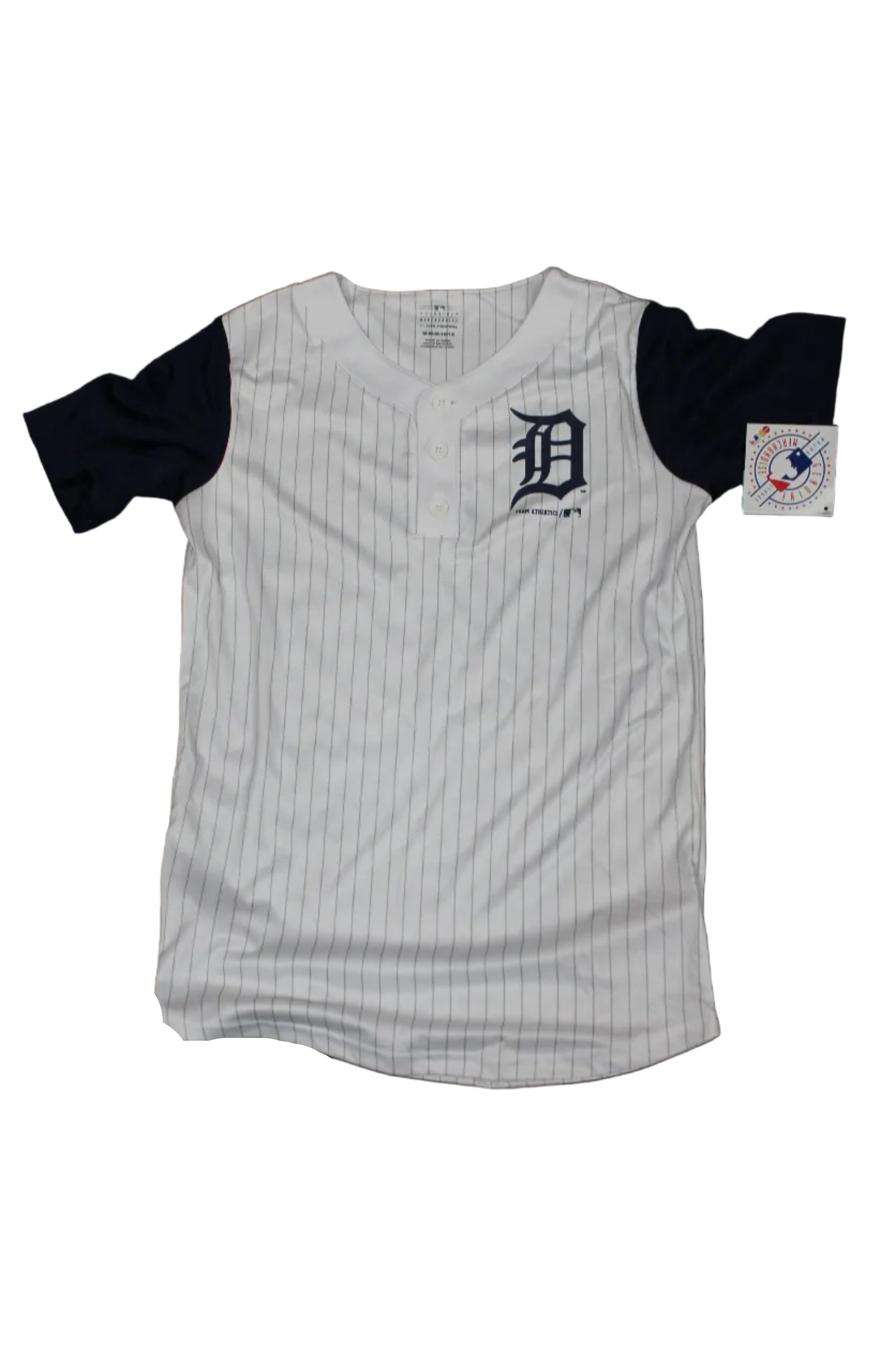 MLB Detroit Tigers Youth Striped Jersey