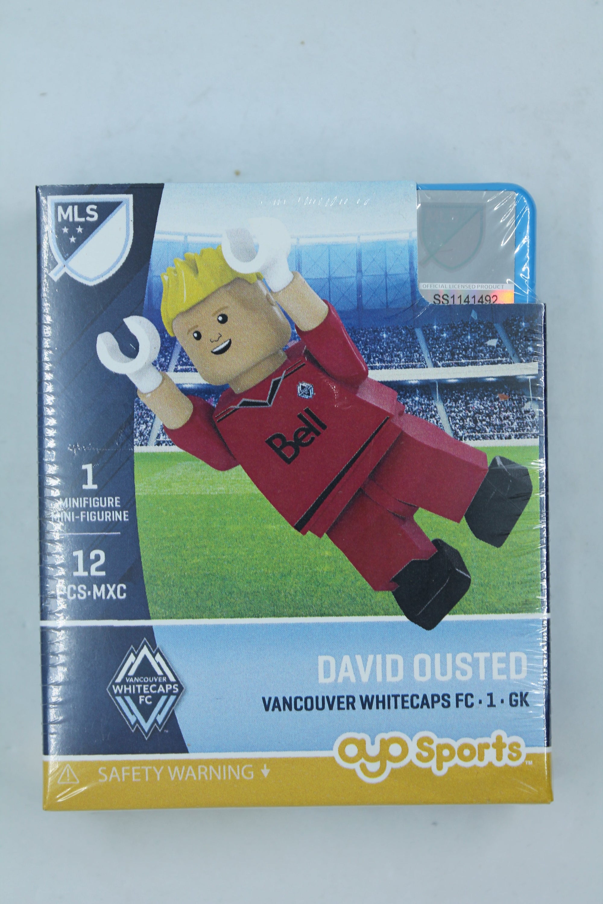 MLS David Ousted Vancouver Whitecaps FC OYO Figure - Generation 2 Series 2
