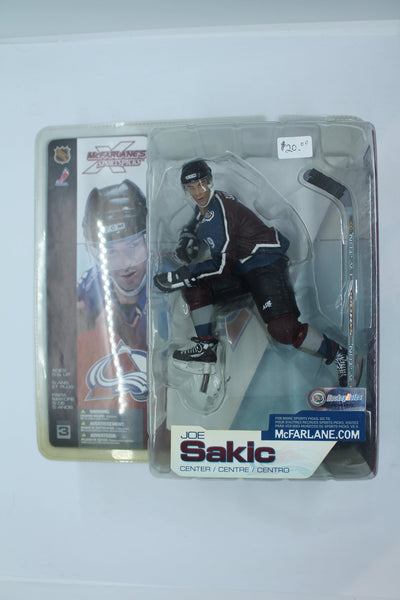 McFarlane Joe Sakic Series 3 - Colorado Avalanche 6" Action Figure