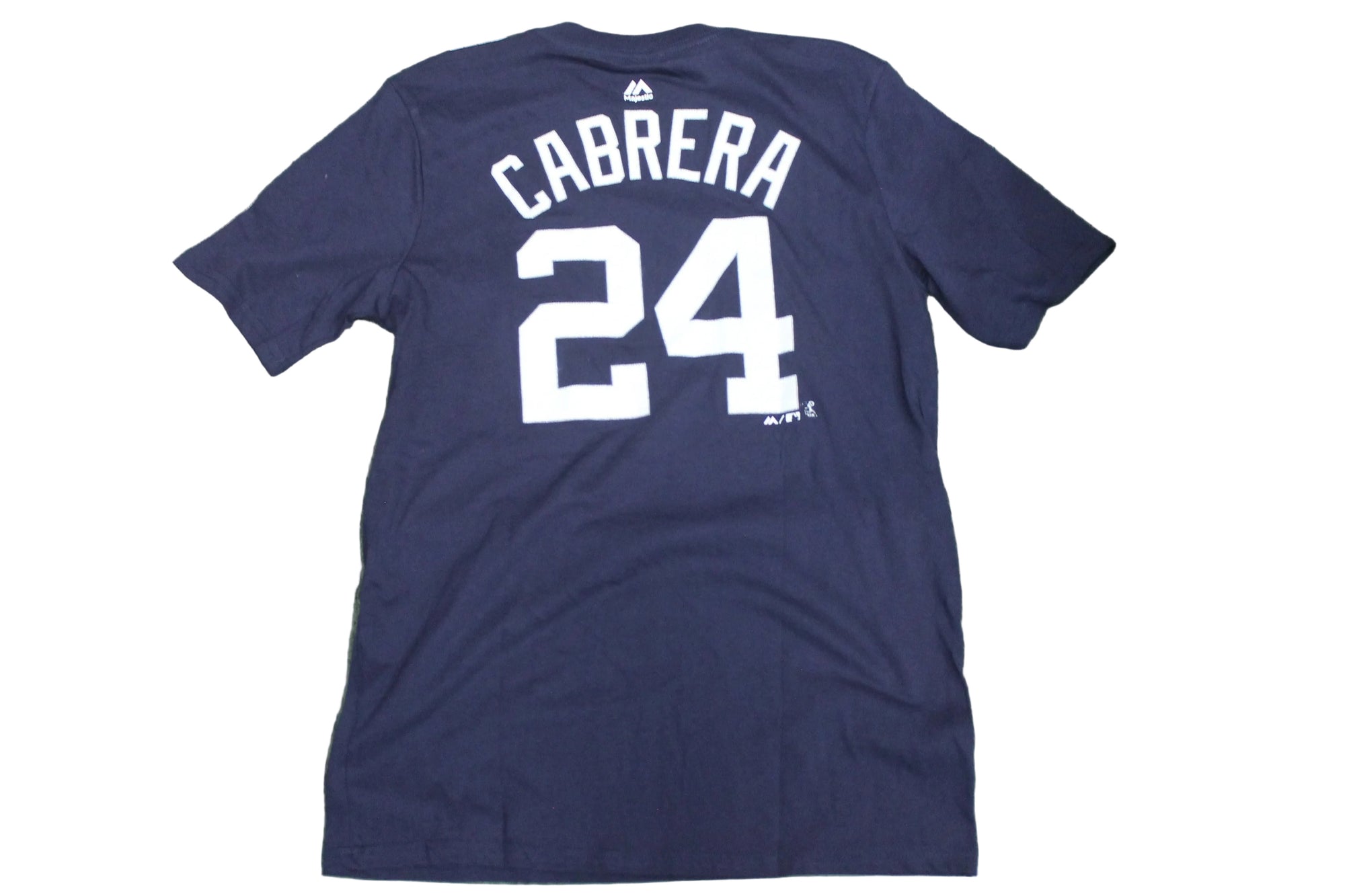 MLB Detroit Tigers Youth Majestic Cabrera #24 T-Shirt - XLarge