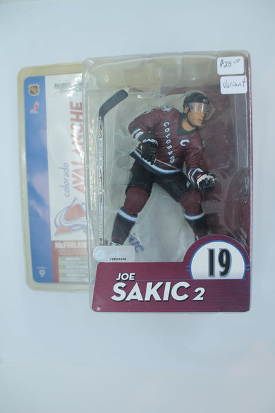 McFarlane Joe Sakic2 Series 9 - Colorado Avalanche Chase 6" Action Figure