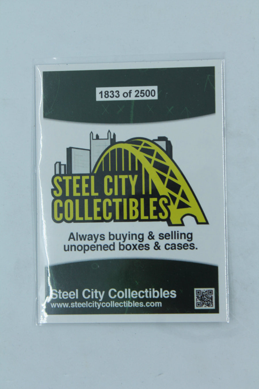 Connor Bedard 2023 Beckett Covers National Convention - XRC #1833 of 2500