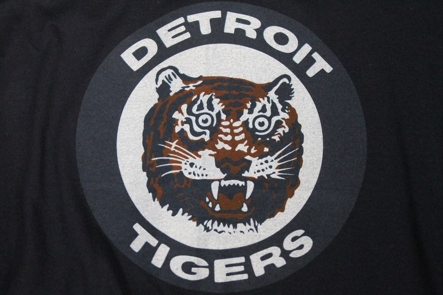 MLB Detroit Tigers Youth Wright & Ditson Vintage Long Sleeve tee