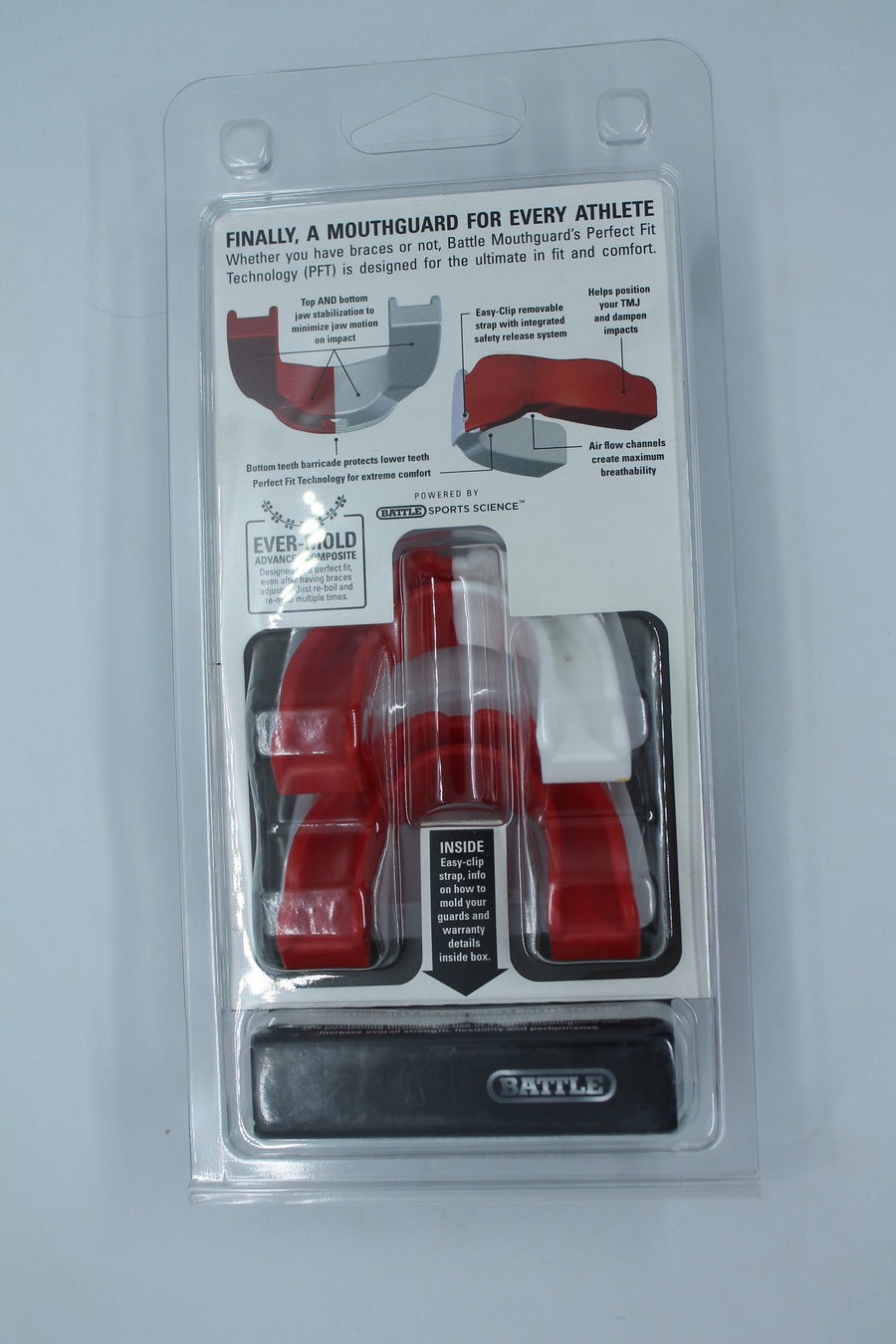 Detroit Red Wings Signature Series Mouthguard - Adult 2 Pack