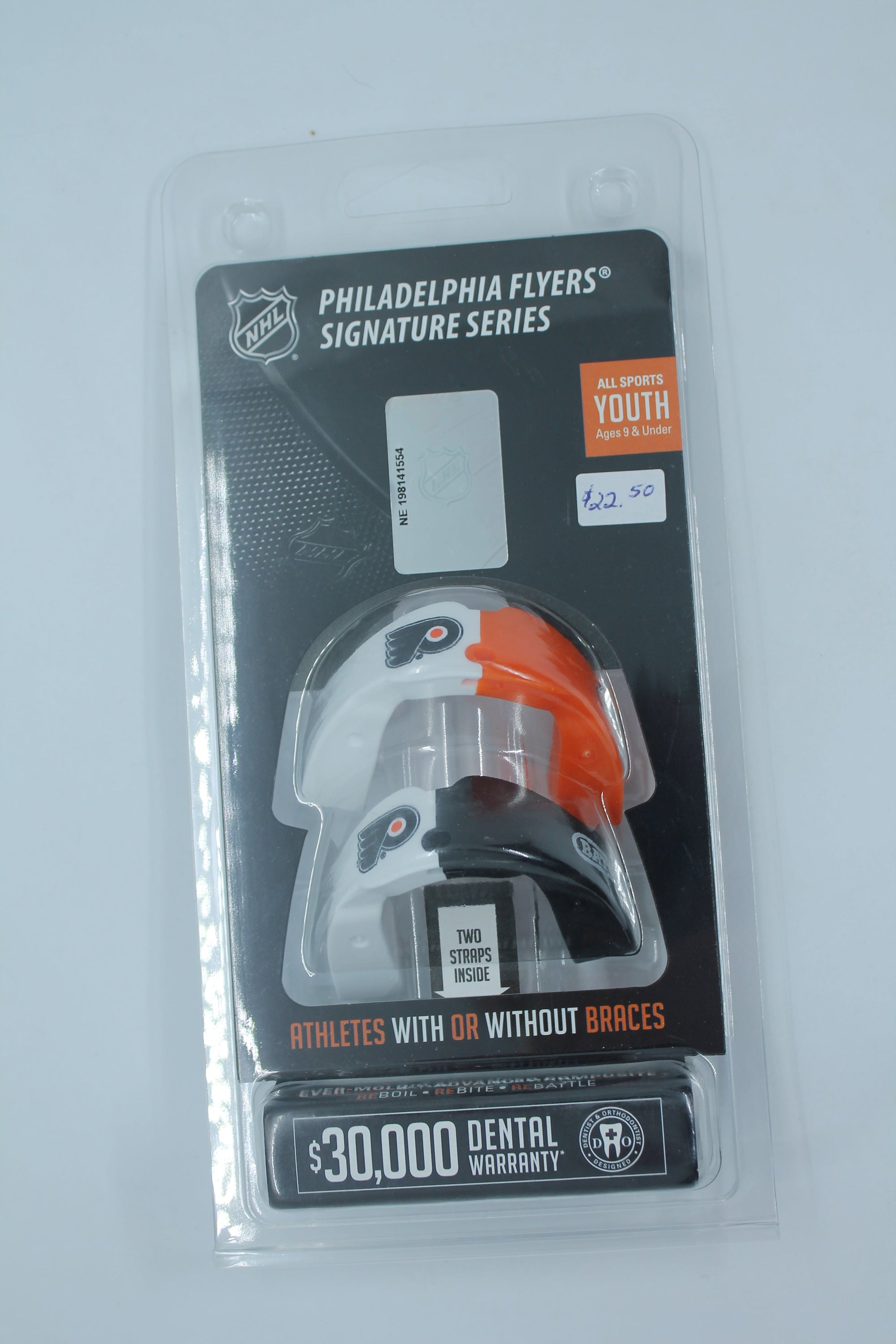 Philadelphia Flyers Signature Series Mouthguard - Youth 2 Pack