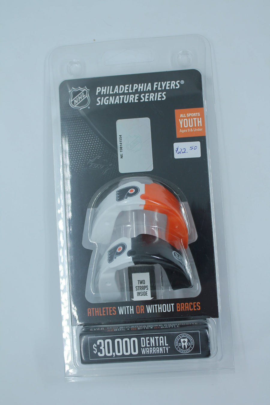 Philadelphia Flyers Signature Series Mouthguard - Youth 2 Pack