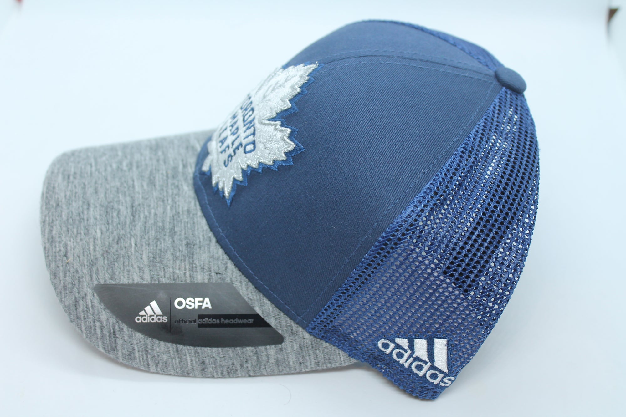 NHL Toronto Maple Leafs Adidas Start of Season 17 Snapback Hat