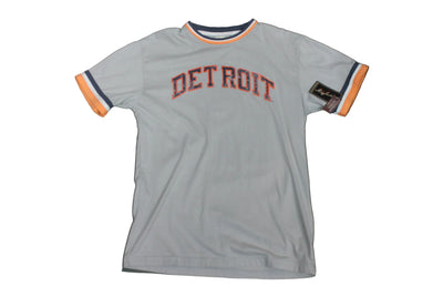 MLB Detroit Tigers Youth Red Jacket Vintage T-Shirt - Youth XLarge