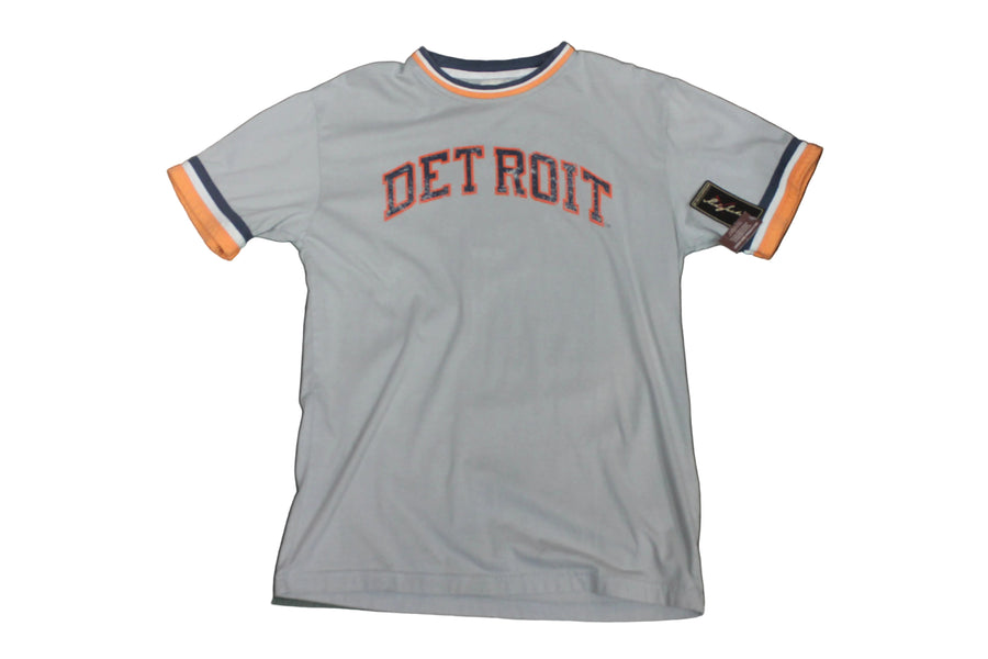 MLB Detroit Tigers Youth Red Jacket Vintage T-Shirt - Youth XLarge