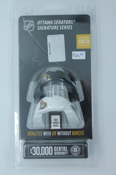 NHL Ottawa Senators Signature Series Mouthguard - Youth 2 Pack