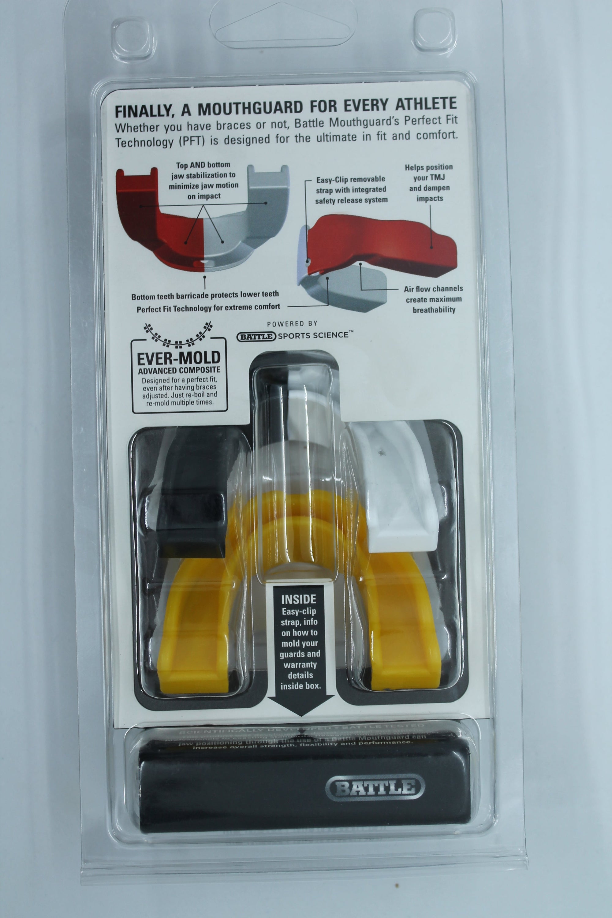 NHL Boston Bruins Signature Series Mouthguard - Adult 2 Pack