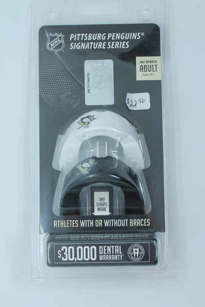NHL Pittsburgh Penguins Signature Series Mouthguard - Adult 2 Pack