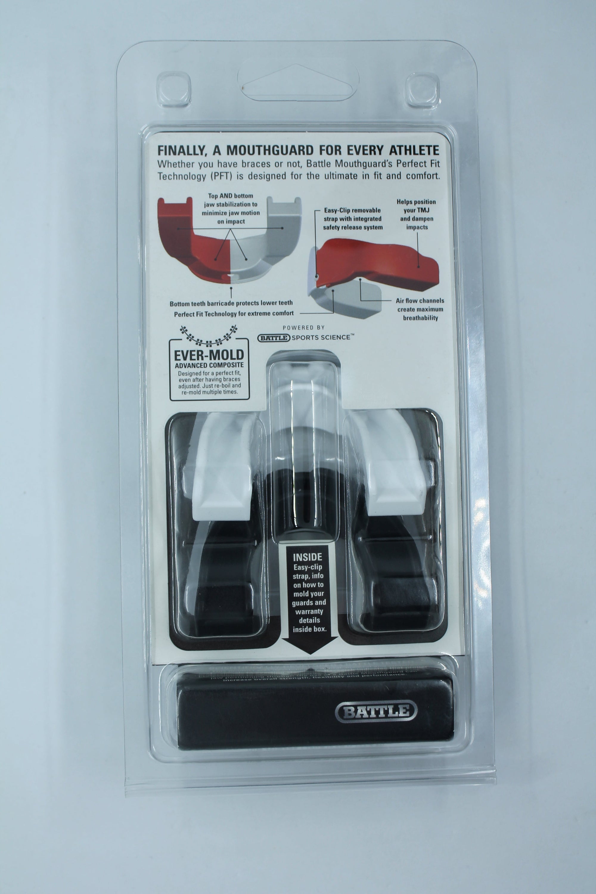 NHL Pittsburgh Penguins Signature Series Mouthguard - Adult 2 Pack