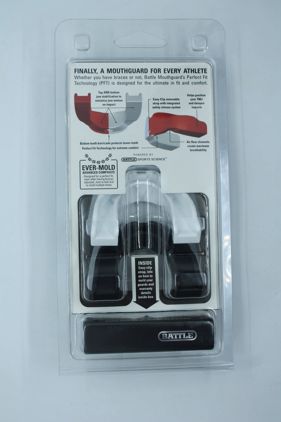 NHL Pittsburgh Penguins Signature Series Mouthguard - Adult 2 Pack