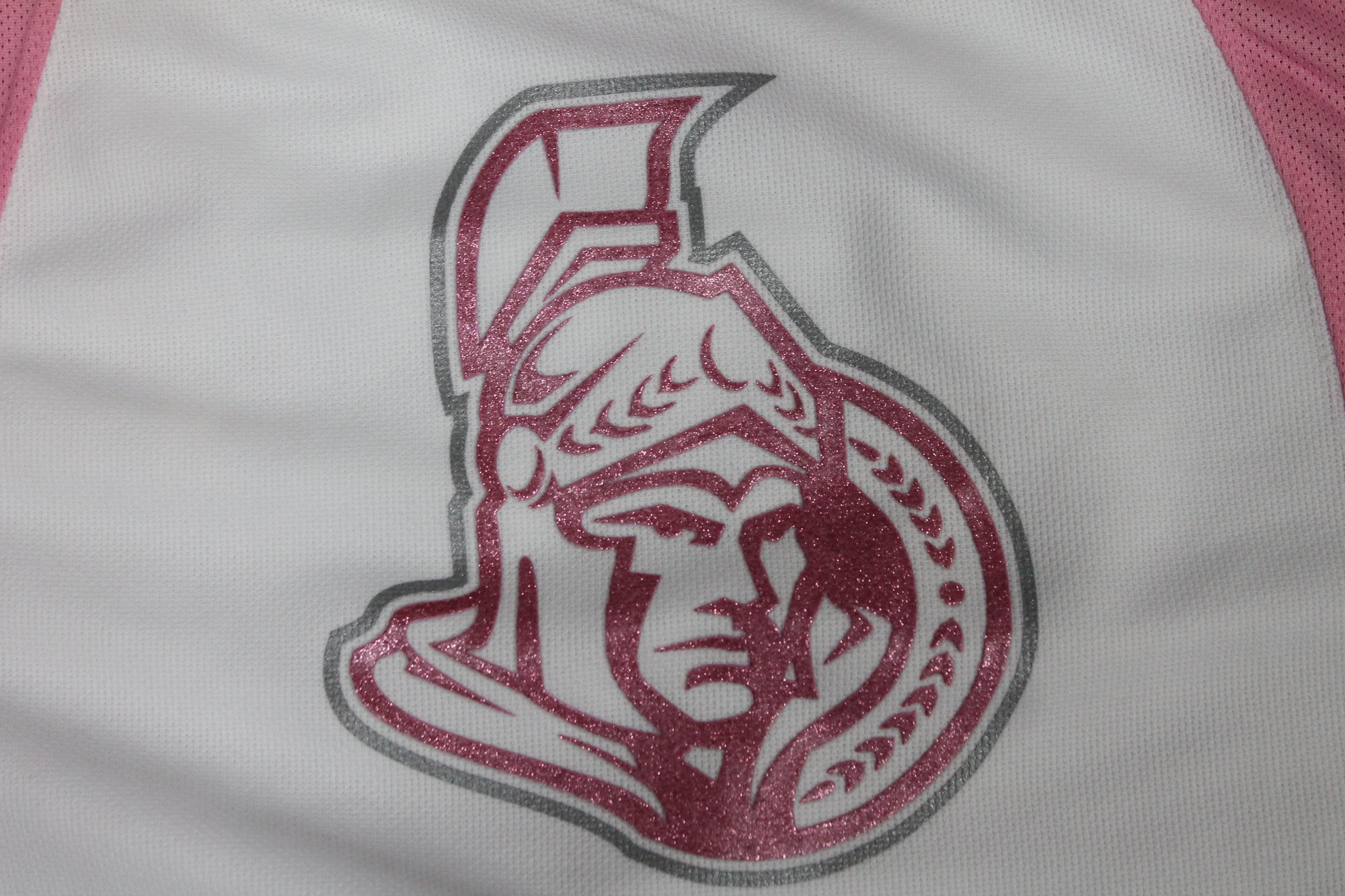 NHL Ottawa Senators Youth Reebok Jersey - White & Pink
