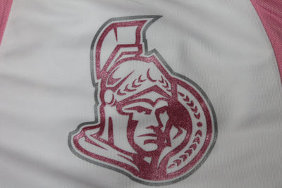 NHL Ottawa Senators Youth Reebok Jersey - White & Pink