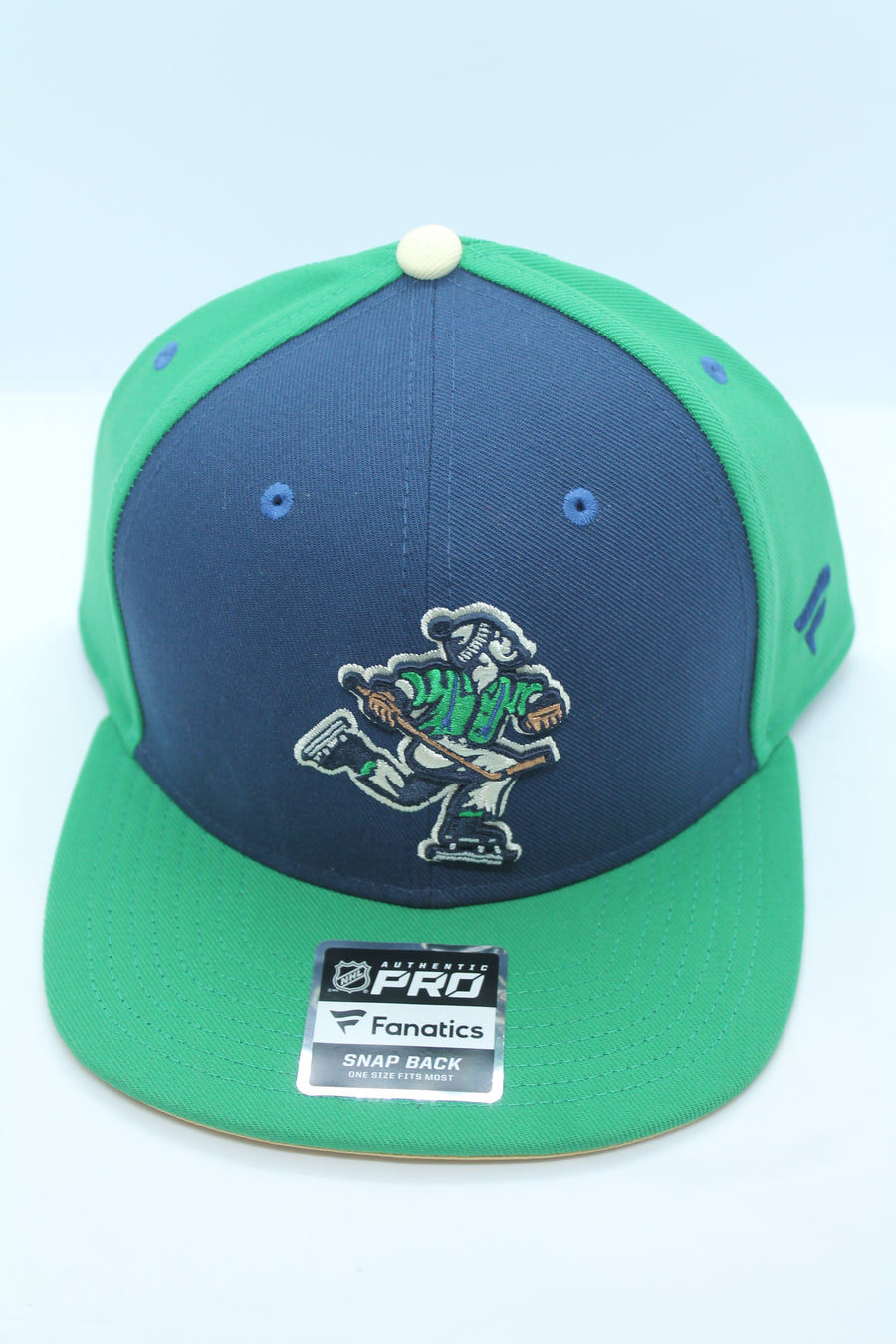 NHL Vancouver Canucks Fanatics Authentic Pro Snapback Hat
