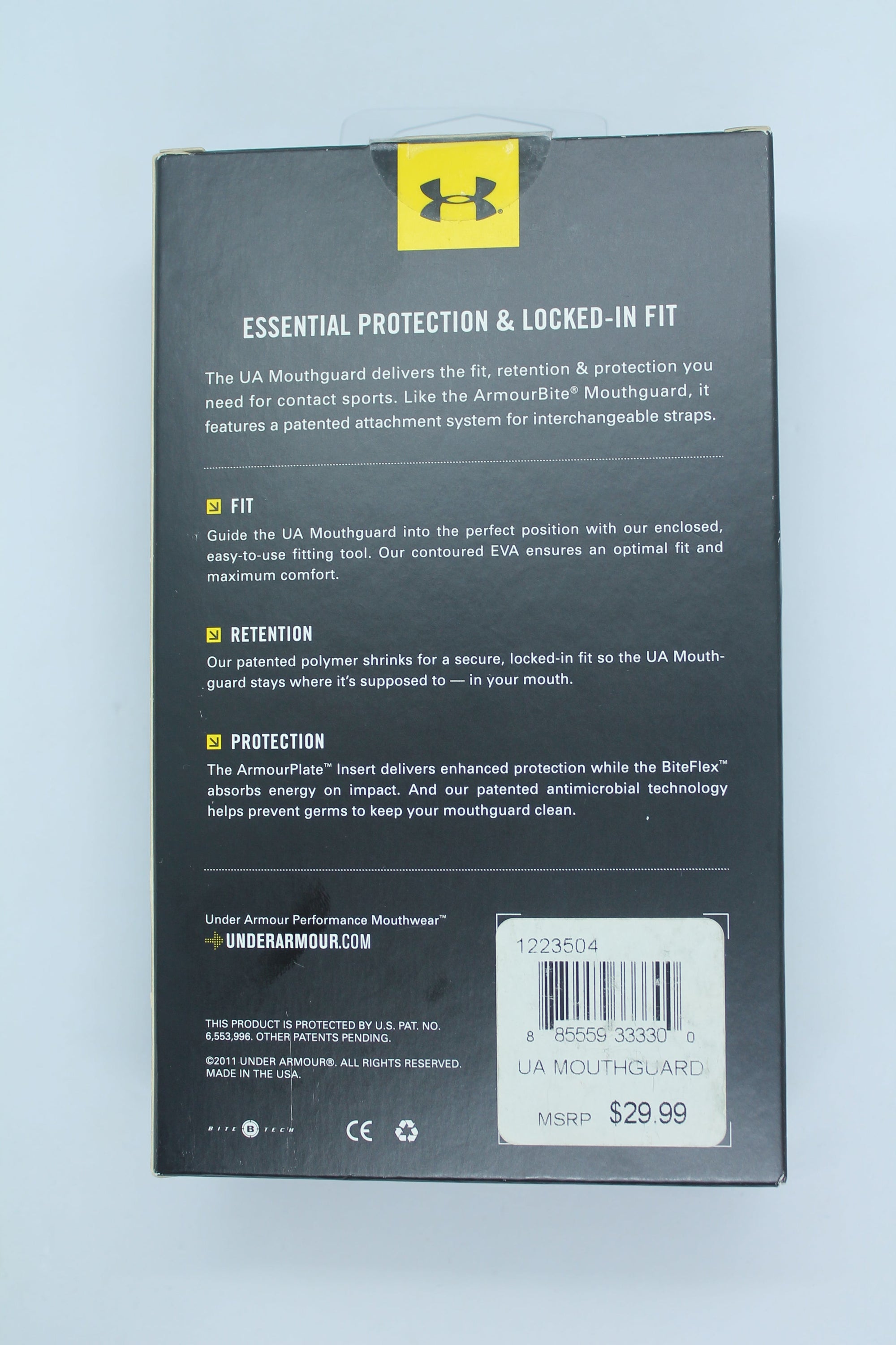 Under Armour Antimicrobial Mouthguard - Adult