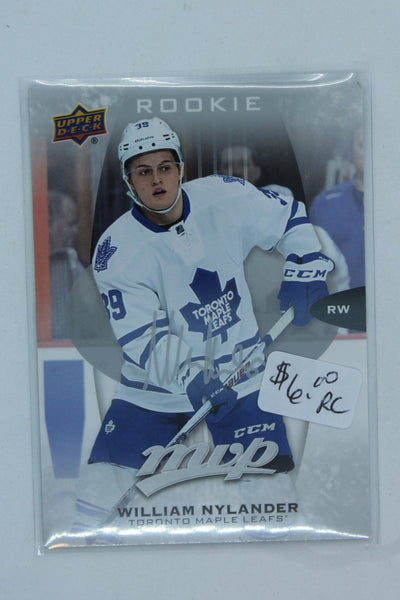 William Nylander 2016-17 Upper Deck MVP Rookie Card