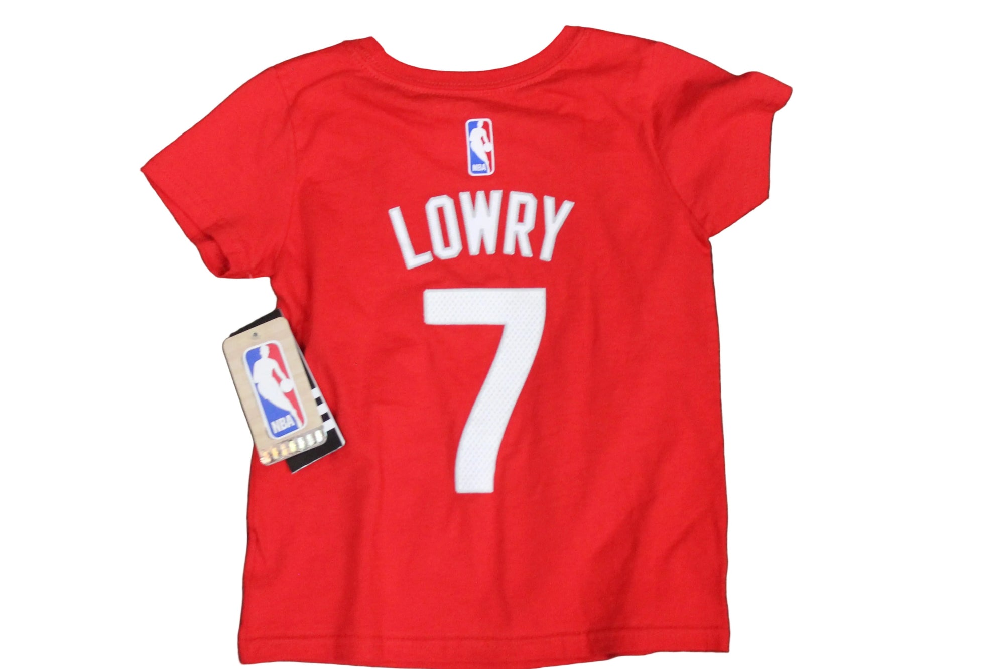 NBA Toronto Raptors Toddler Adidas Kyle Lowry #7 Tee